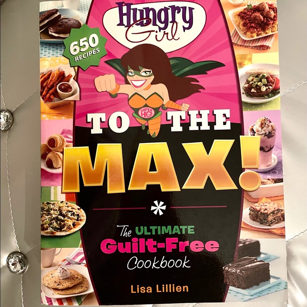 NWT The Hibgry Girl To the Max Cookbook